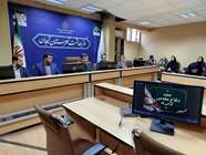 تبیین دستاوردهای دفاع مقدس و اهمیت ولایت فقیه در مرکز بهداشت شهرستان زنجان